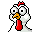 shocked chicken